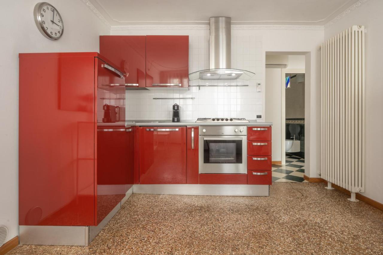 Apartmán Santa Maria Formosa Terrace R&R Benátky Exteriér fotografie