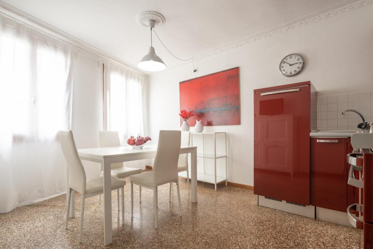 Apartmán Santa Maria Formosa Terrace R&R Benátky Exteriér fotografie