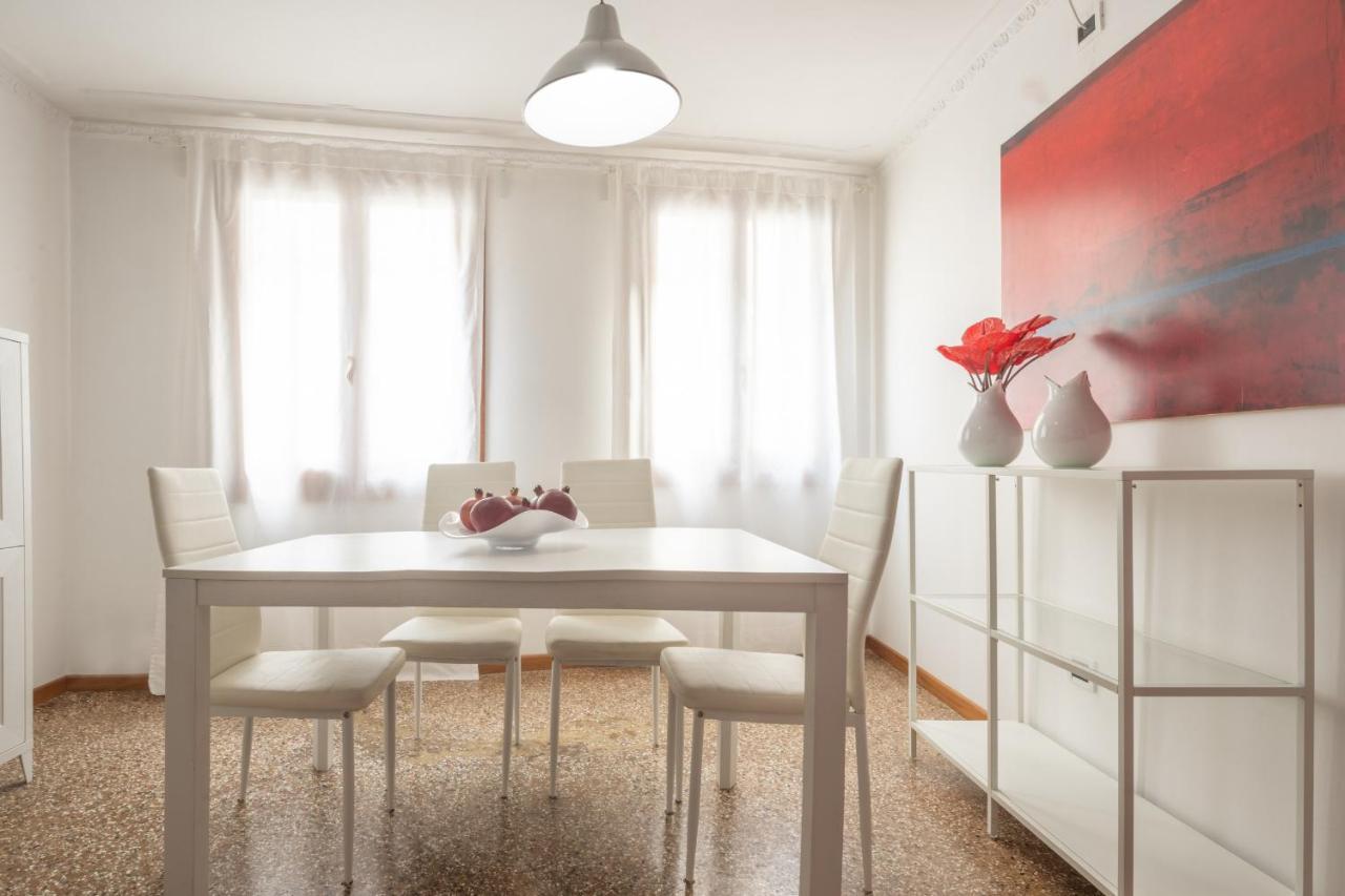 Apartmán Santa Maria Formosa Terrace R&R Benátky Exteriér fotografie
