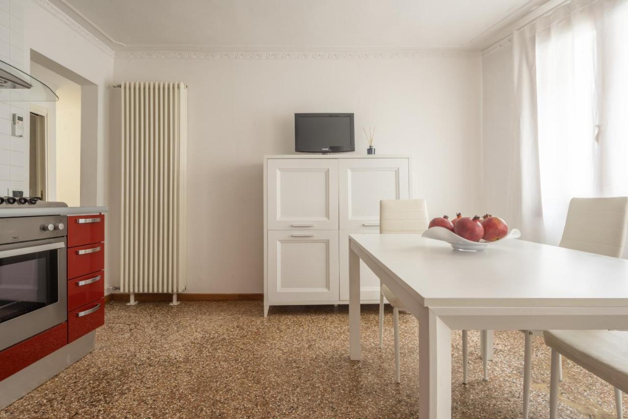 Apartmán Santa Maria Formosa Terrace R&R Benátky Exteriér fotografie